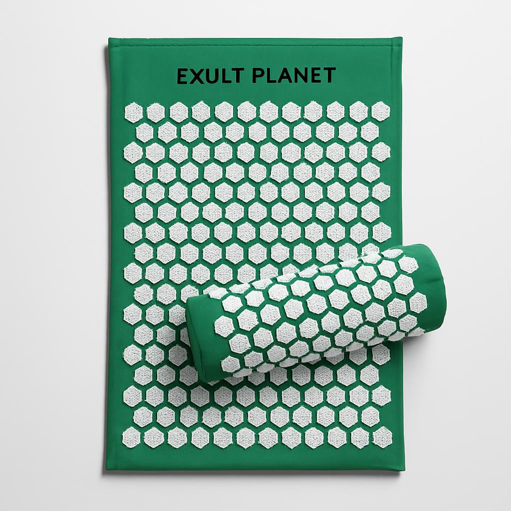 Eco-Relax Acupressure Yoga Set: Sustainable Comfort