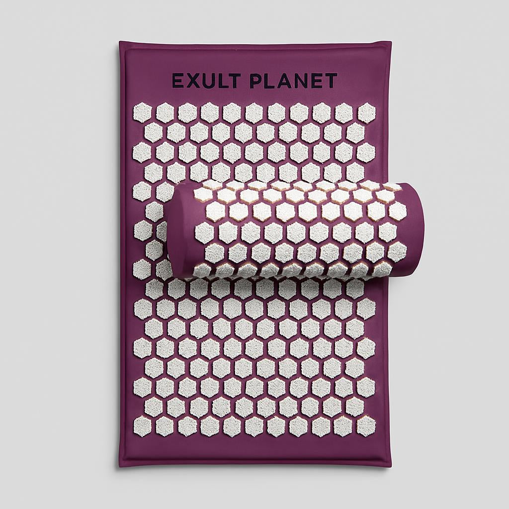 Eco-Relax Acupressure Yoga Set: Sustainable Comfort