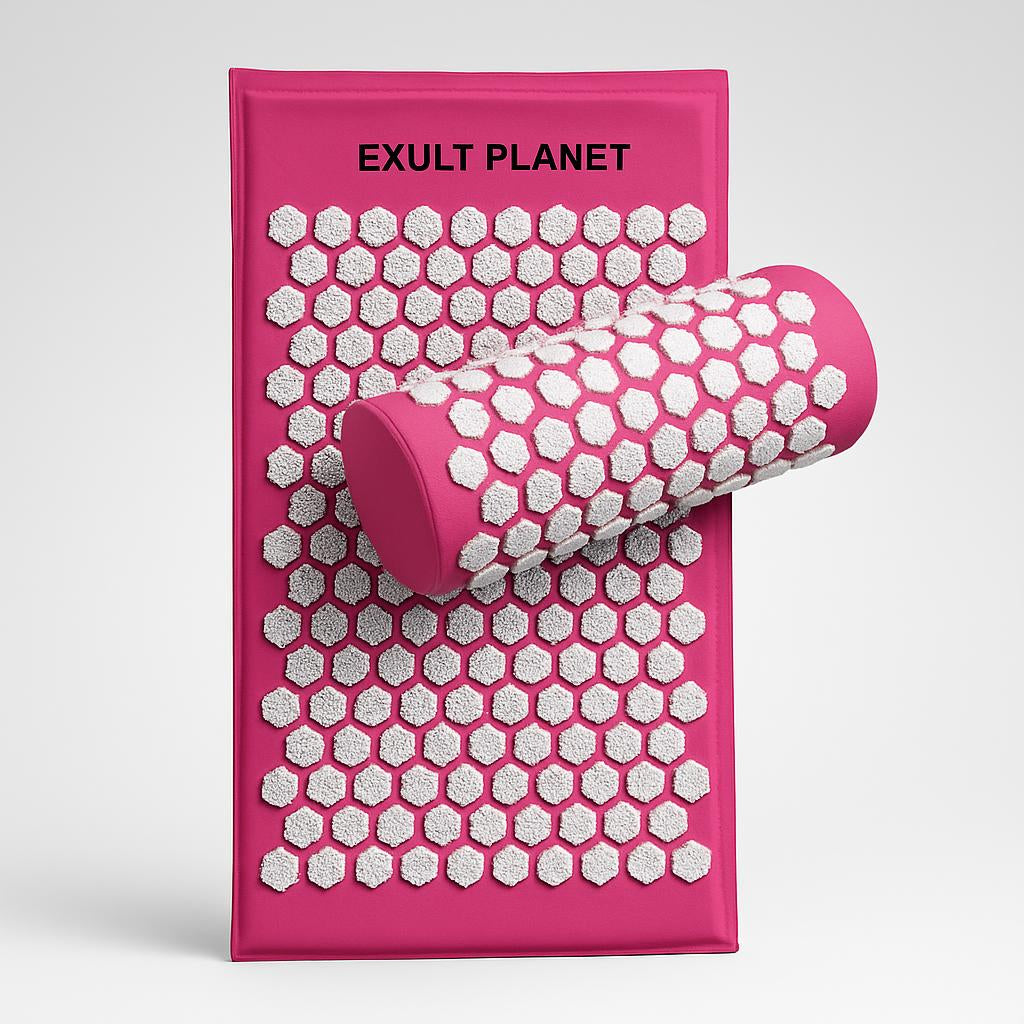 Eco-Relax Acupressure Yoga Set: Sustainable Comfort