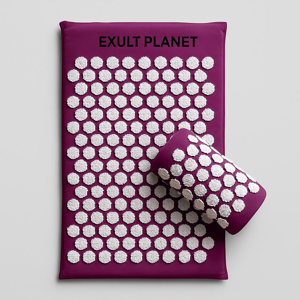 Eco-Relax Acupressure Yoga Set: Sustainable Comfort