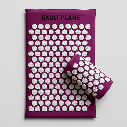 Eco-Relax Acupressure Yoga Set: Sustainable Comfort