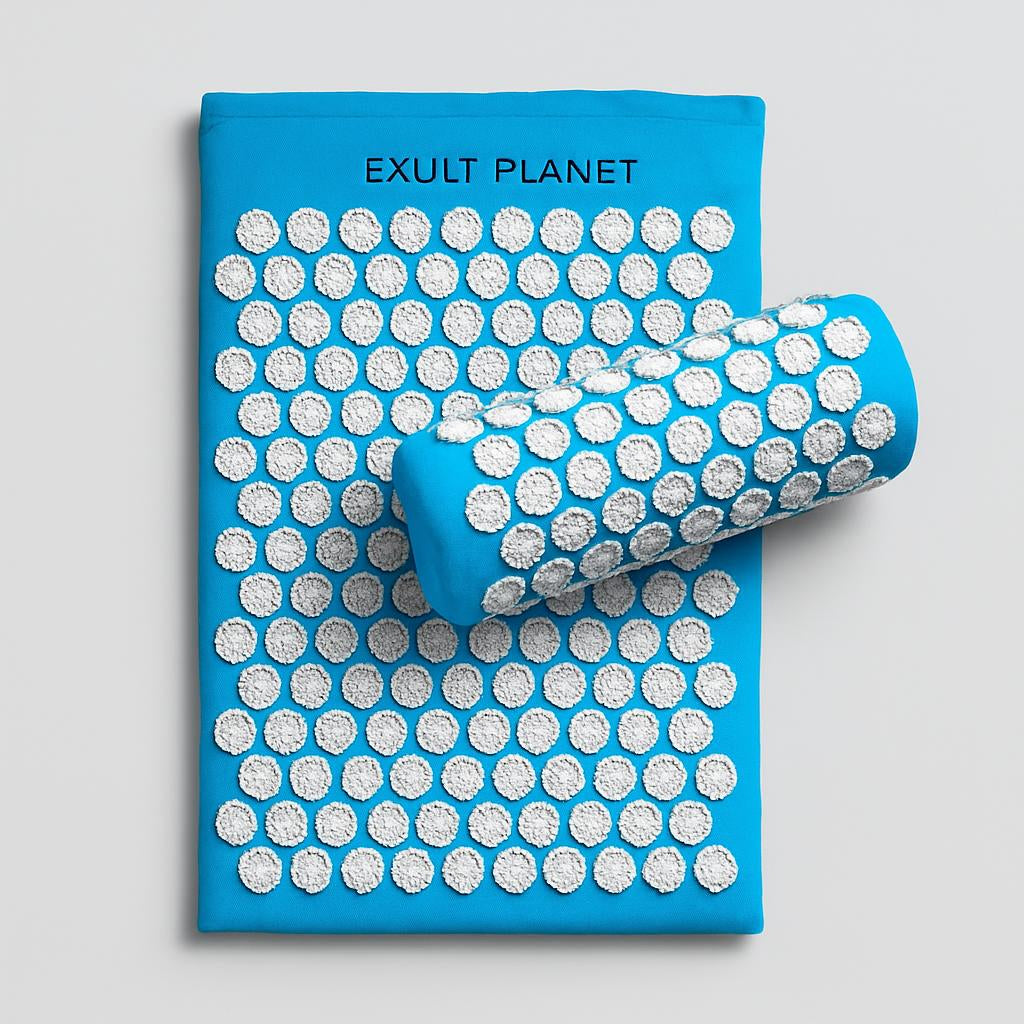 Eco-Relax Acupressure Yoga Set: Sustainable Comfort