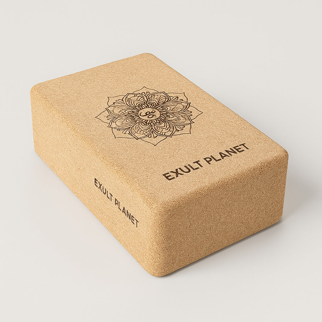 Eco-Friendly Cork Yoga Blocks for Sustainable Fitness