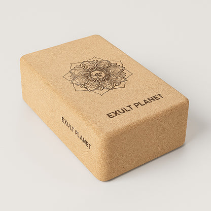 Eco-Friendly Cork Yoga Blocks for Sustainable Fitness