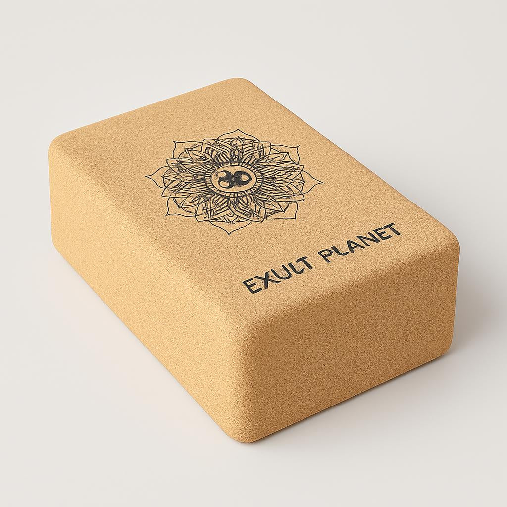 Eco-Friendly Cork Yoga Blocks for Sustainable Fitness