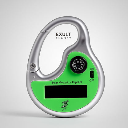 Solar Mosquito Repeller - Eco-Friendly, Portable Insect Deterrent