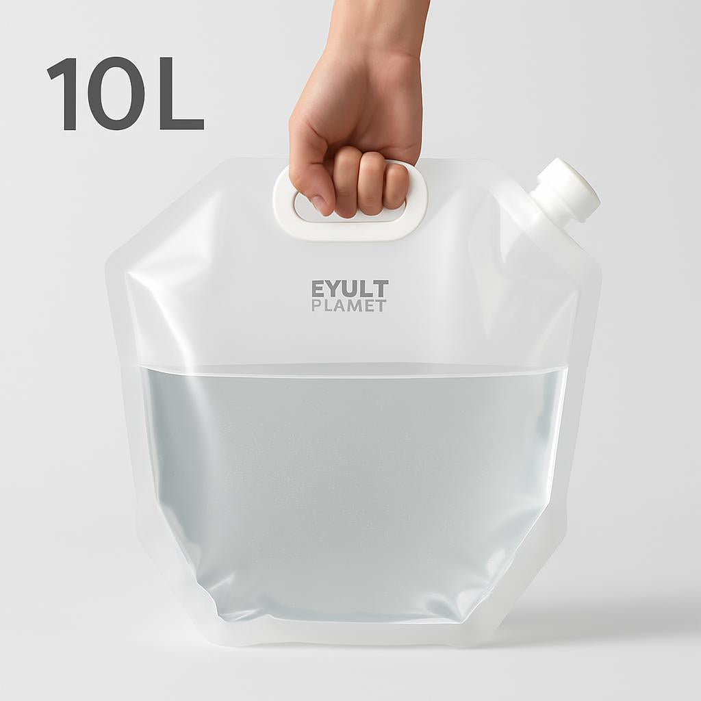 Eco-Friendly Foldable PVC Water Bag for Camping & Hiking