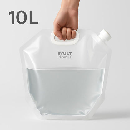 Eco-Friendly Foldable PVC Water Bag for Camping & Hiking