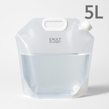 Eco-Friendly Foldable PVC Water Bag for Camping & Hiking