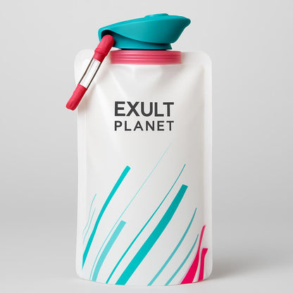 Eco-Friendly Foldable PVC Water Bag for Camping & Hiking