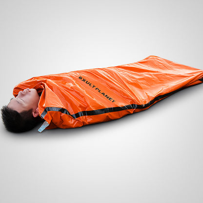 Ultra-Light Waterproof Emergency Sleeping Bag for outdoor adventures