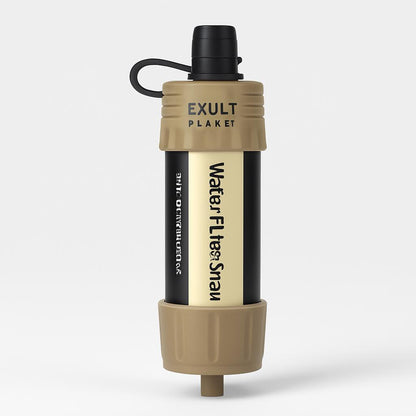 Portable Water Filter for Instant Clean Water - Eco-Friendly & Reusable