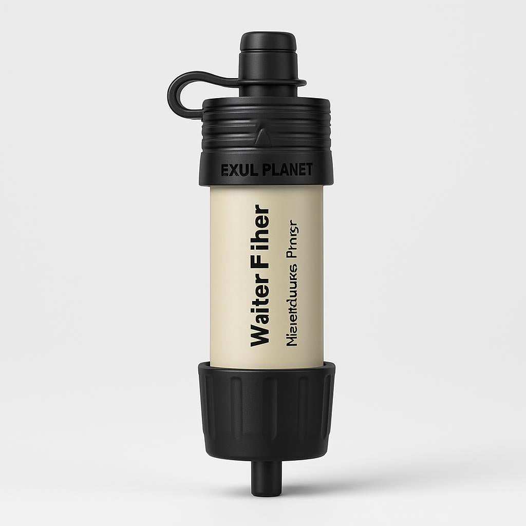 Portable Water Filter for Instant Clean Water - Eco-Friendly & Reusable