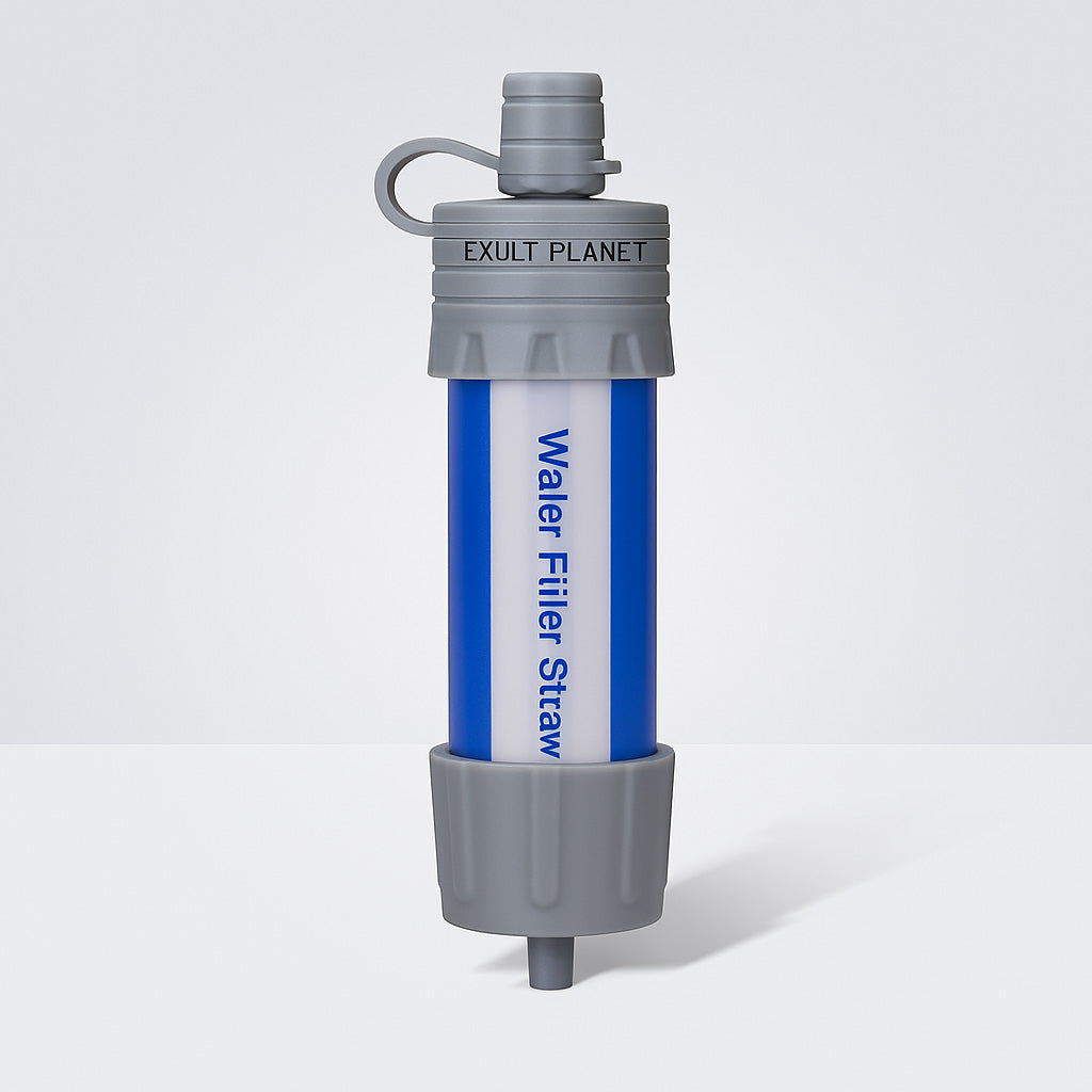 Portable Water Filter for Instant Clean Water - Eco-Friendly & Reusable