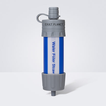 Portable Water Filter for Instant Clean Water - Eco-Friendly & Reusable