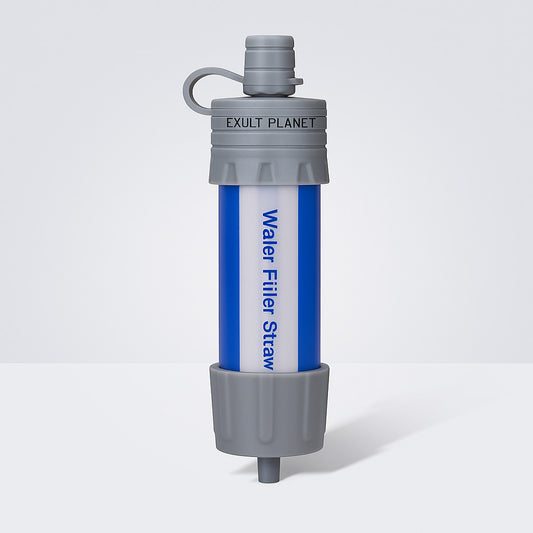 Portable Water Filter for Instant Clean Water - Eco-Friendly & Reusable