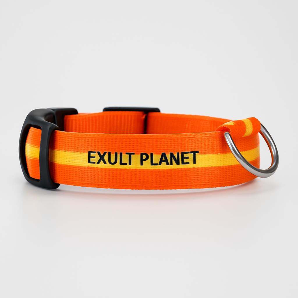 Eco-Friendly LED Safety Dog Collar