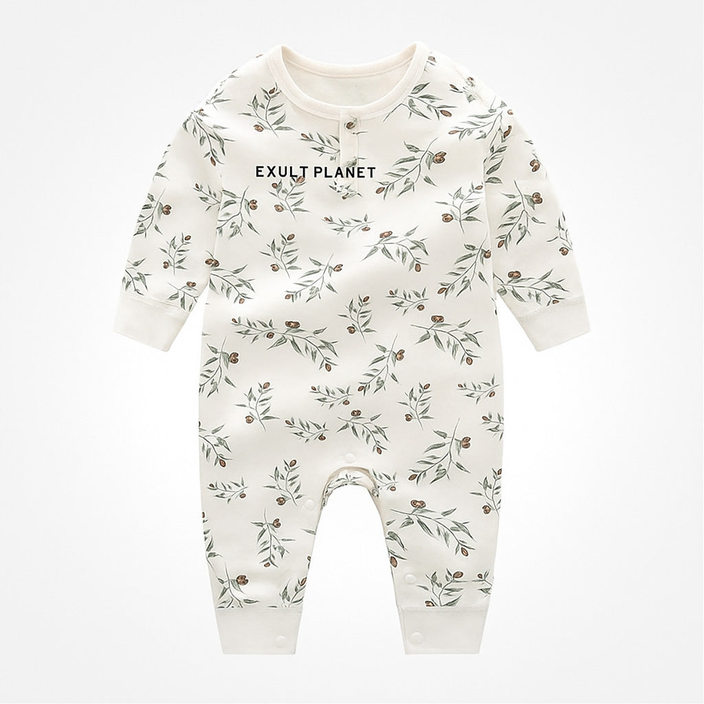 Organic Cotton Baby Onesies - Eco-Friendly, Soft, and Durable