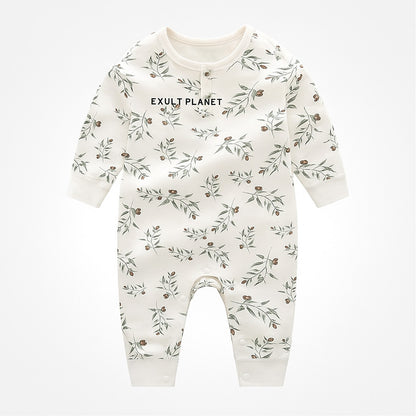 Organic Cotton Baby Onesies - Eco-Friendly, Soft, and Durable