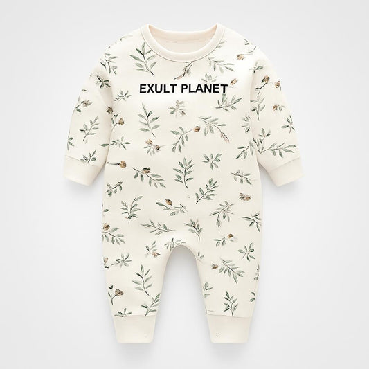 Organic Cotton Baby Onesies - Eco-Friendly, Soft, and Durable