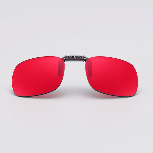 Anti-Fatigue Clip-On Glasses for Blue Light Protection