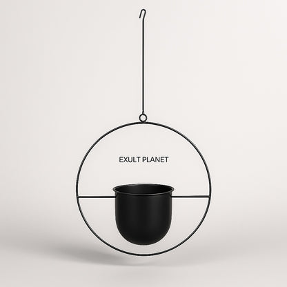 Nordic Home Succulent Iron Flower Pot for Eco-Friendly Living