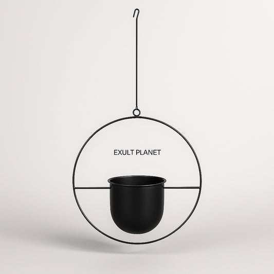 Nordic Home Succulent Iron Flower Pot for Eco-Friendly Living