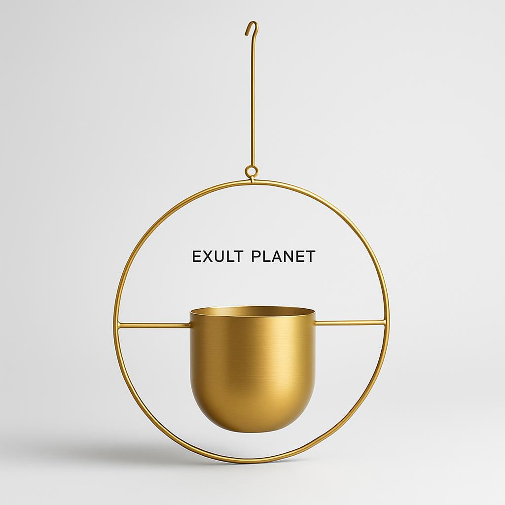 Nordic Home Succulent Iron Flower Pot