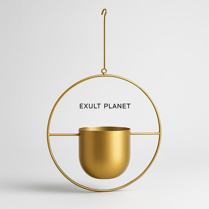 Nordic Home Succulent Iron Flower Pot