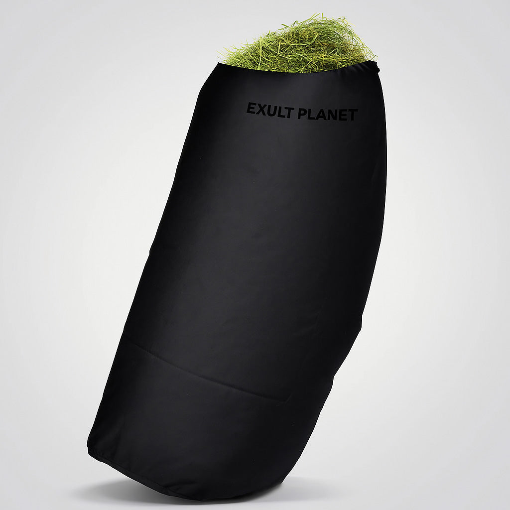 Eco-Friendly Lawn Mower Leaf Bag - Reusable & Durable Attachment for Sustainable Gardening