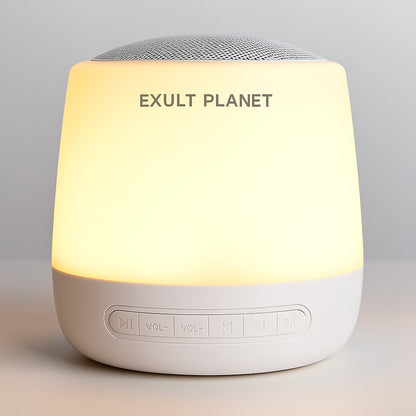 Colorful LED White Noise Bluetooth Speaker for Relaxation
