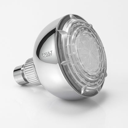 Water-Saving LED Shower Head with Color Therapy