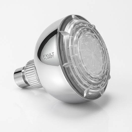Water-Saving LED Shower Head with Color Therapy