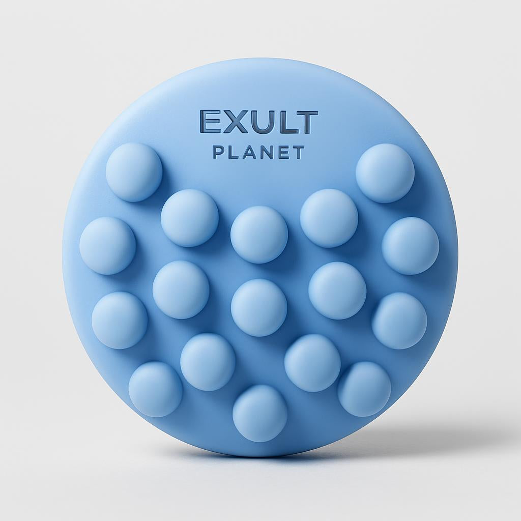 Eco-Friendly Electric Facial Cleansing Brush