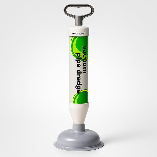 Eco-Friendly High Pressure Vacuum Pipe Clog Remover for Bathroom Drains