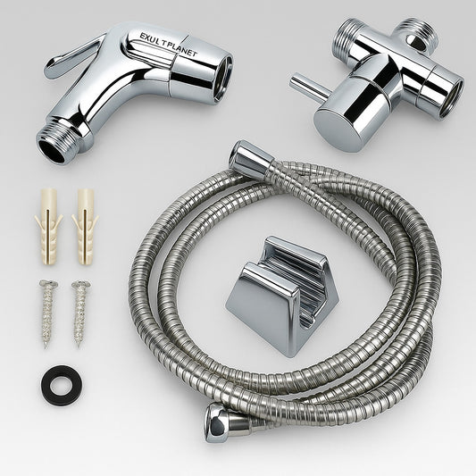 Eco-Friendly Handheld Bidet Sprayer - Water-Saving & Durable