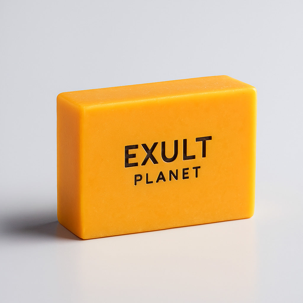 Handmade Ginger Cleansing Soap Bar for Natural Skin Care