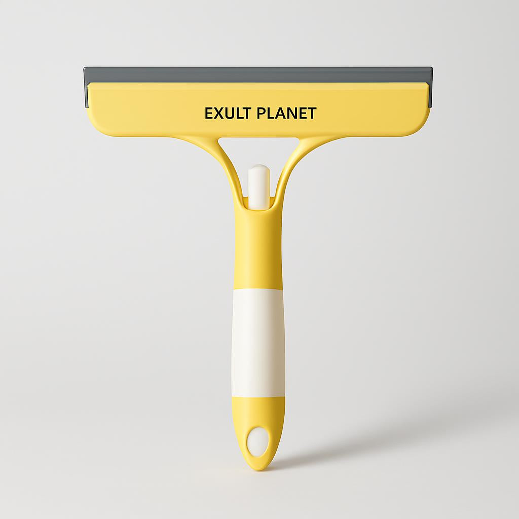 Eco-Friendly Window Cleaner Spray with Squeegee