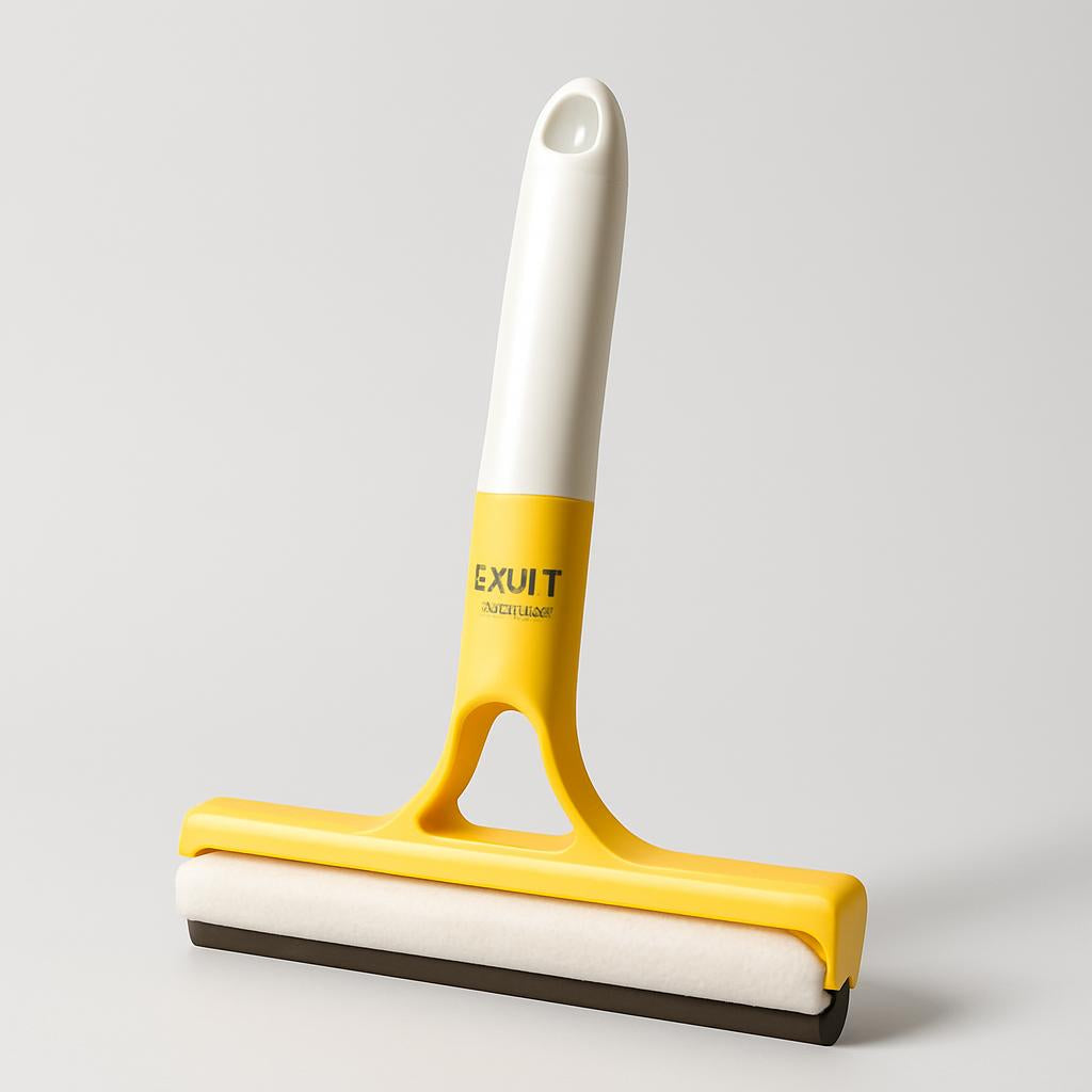 Eco-Friendly Window Cleaner Spray with Squeegee