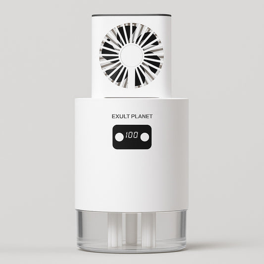 Eco-Friendly Dark Green Humidifier for Enhanced Air Quality