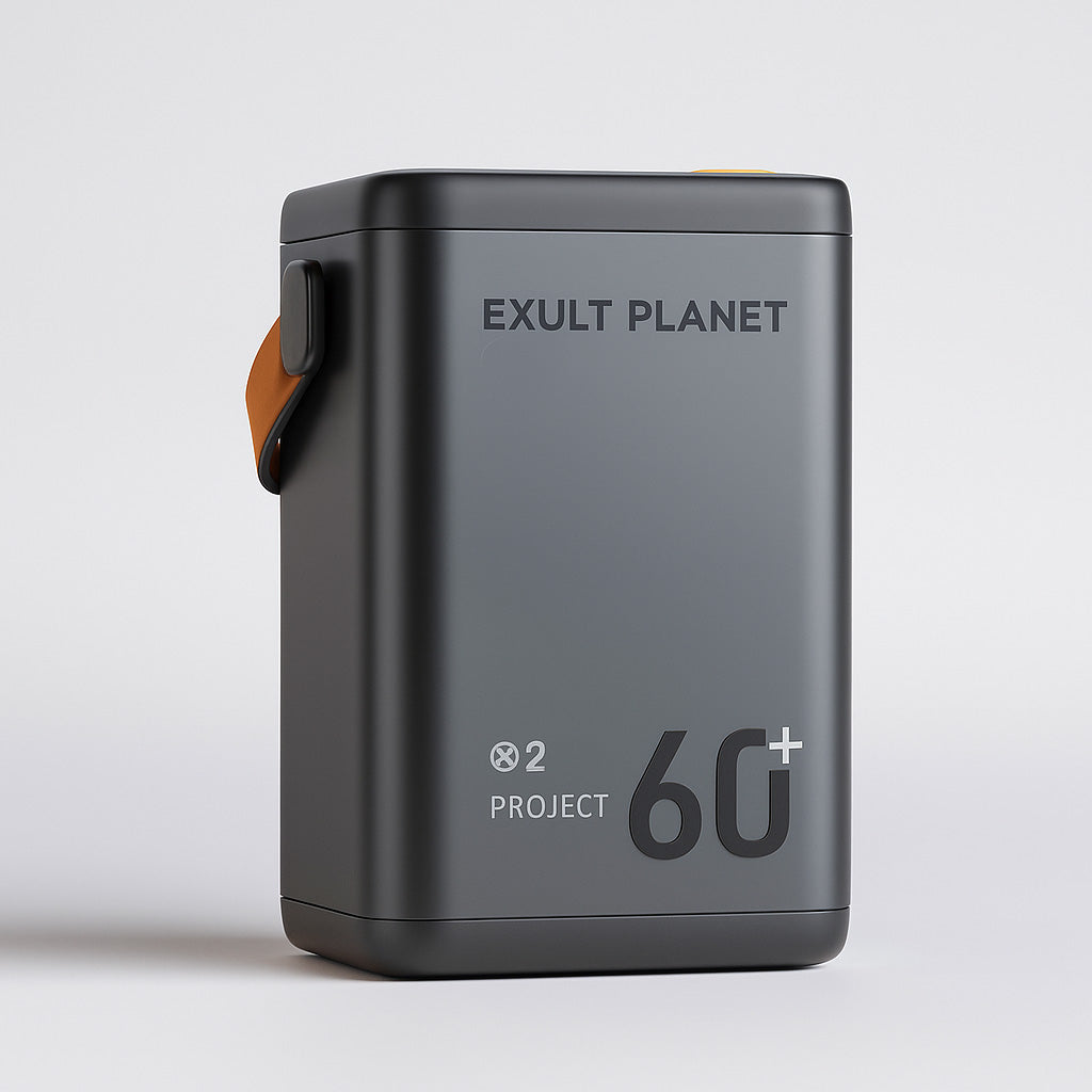 Eco-Friendly Outdoor Power Bank with Fast Charging