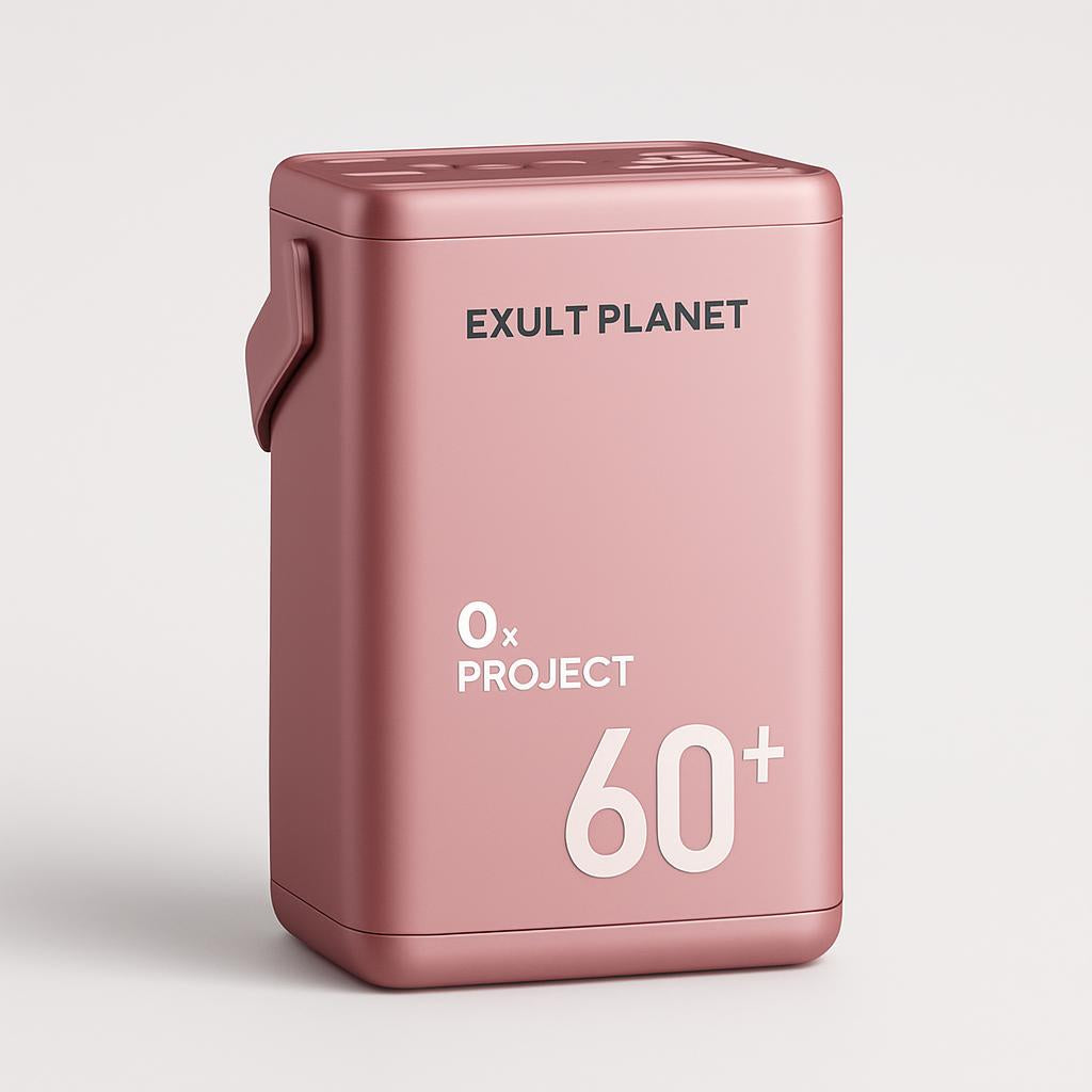 Eco-Friendly Outdoor Power Bank with Fast Charging