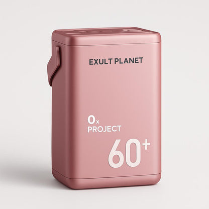 Eco-Friendly Outdoor Power Bank with Fast Charging