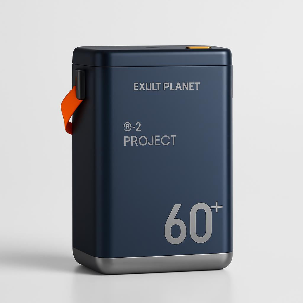 Eco-Friendly Outdoor Power Bank with Fast Charging