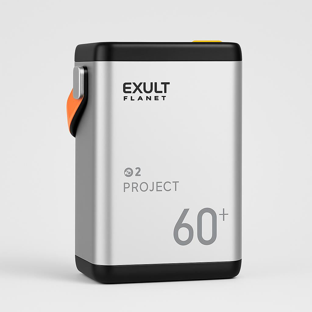 Eco-Friendly Outdoor Power Bank with Fast Charging