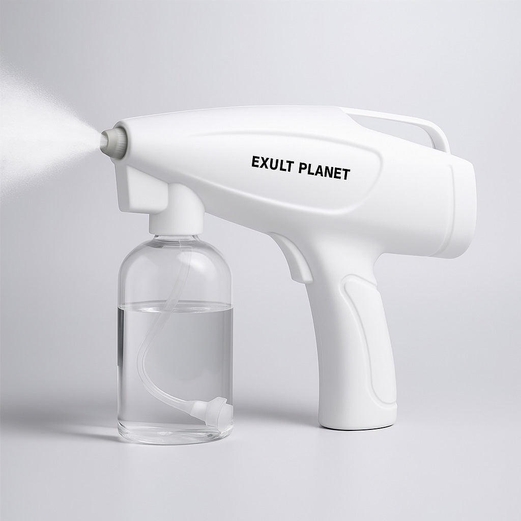Eco-Friendly Handheld Spray Gun for Efficient Cleaning