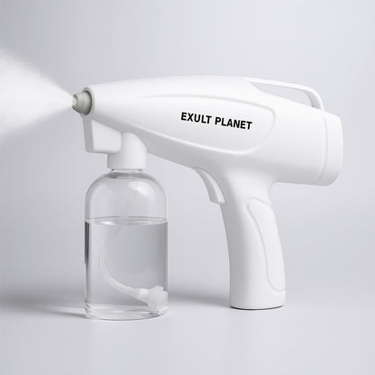 Eco-Friendly Handheld Spray Gun for Efficient Cleaning