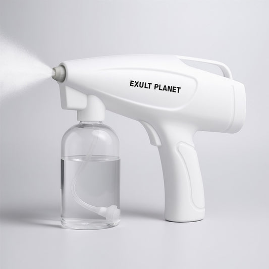 Eco-Friendly Handheld Spray Gun for Efficient Cleaning