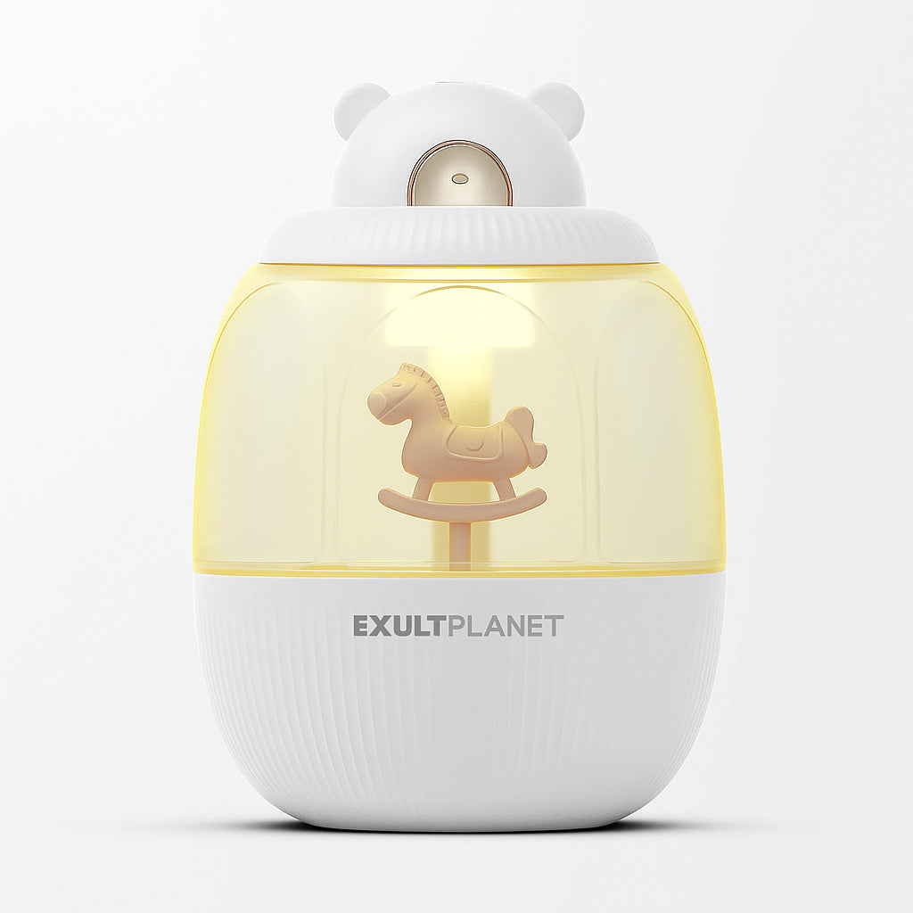 Eco-Friendly USB Rechargeable Cool Mist Humidifier