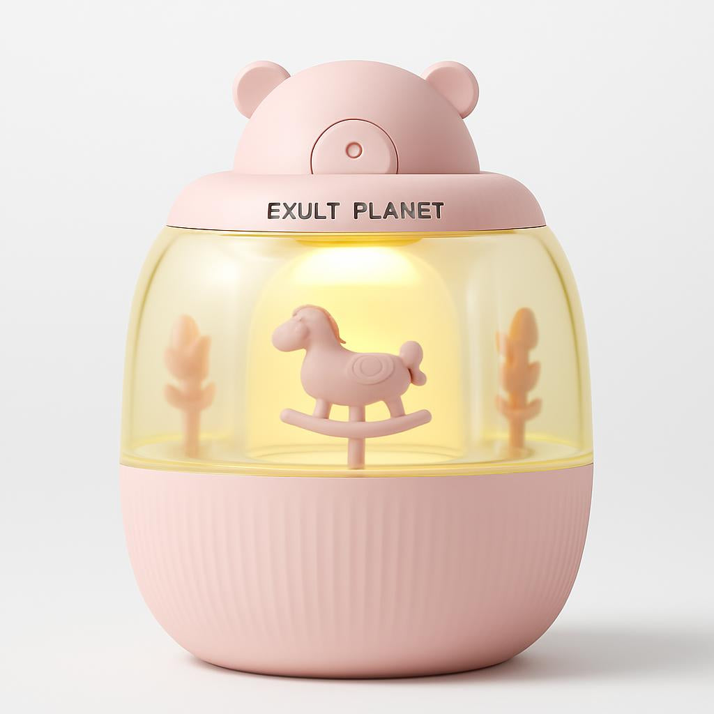 Eco-Friendly USB Rechargeable Cool Mist Humidifier